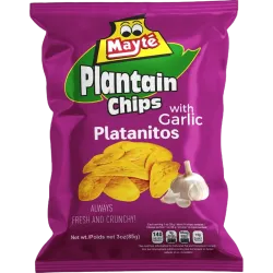 MAYTE GARLIC PLANTAIN CHIP