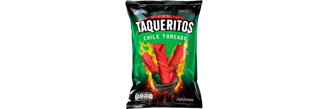 Taqueritos chile toreado