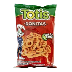TOTIS DONITAS CHILI LEMON TOTIS DONITAS CHILI LEMON